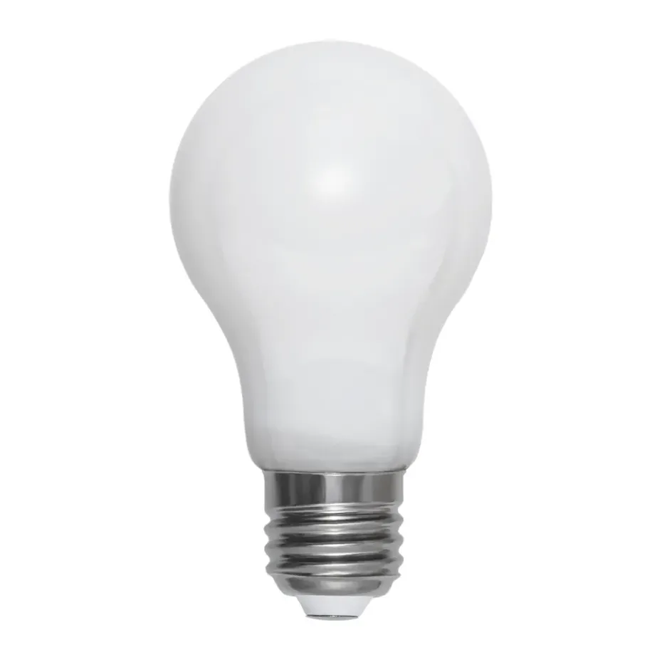 Fuente de luz regulable Lit E27 806lm, Opal, 3000K