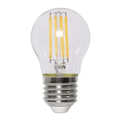 Fuente de luz regulable Lit E27 250lm filament, Transparente, 3000K