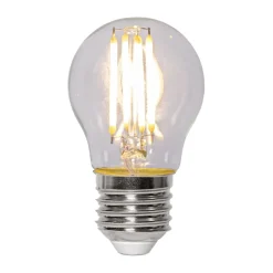 Fuente de luz regulable Lit E27 250lm filament, Transparente, 3000K