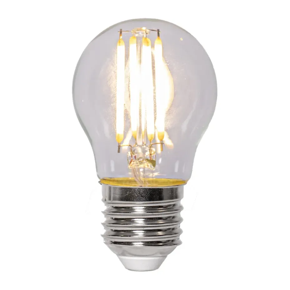 Fuente de luz regulable Lit E27 250lm filament, Transparente, 3000K