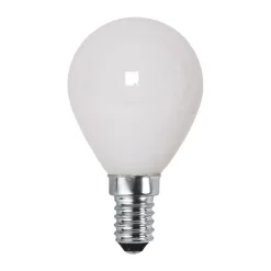 Fuente de luz regulable Lit E14 250lm LED filament, Opal, 3000K