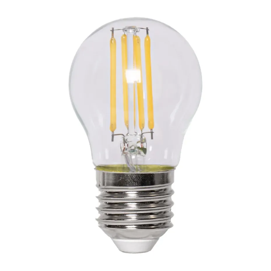 Fuente de luz regulable Lit E27 250lm filament, Transparente, 2100K