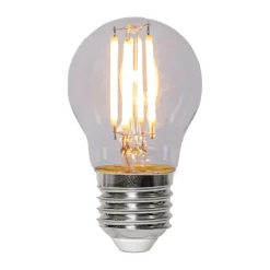 Fuente de luz regulable Lit E27 250lm filament, Transparente, 2100K