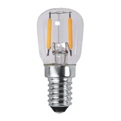 Fuente de luz regulable Lit E14 150lm filament, Transparente, 3000K