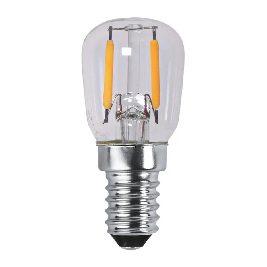 Fuente de luz regulable Lit E14 150lm filament, Transparente, 3000K