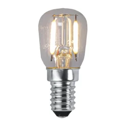 Fuente de luz regulable Lit E14 150lm filament, Transparente, 3000K