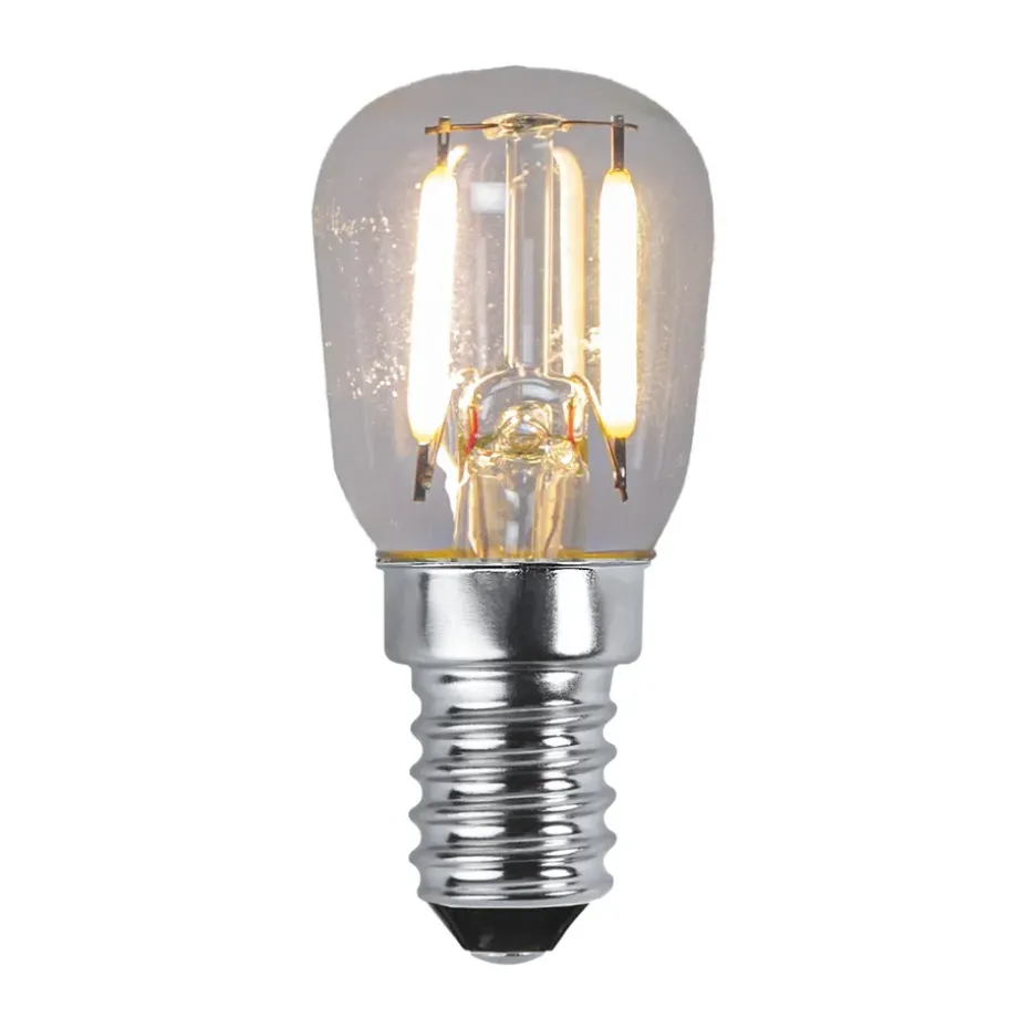 Fuente de luz regulable Lit E14 150lm filament, Transparente, 3000K