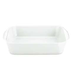 Fuente de servir cuadrada Pillivuyt, blanco, 22x22 cm