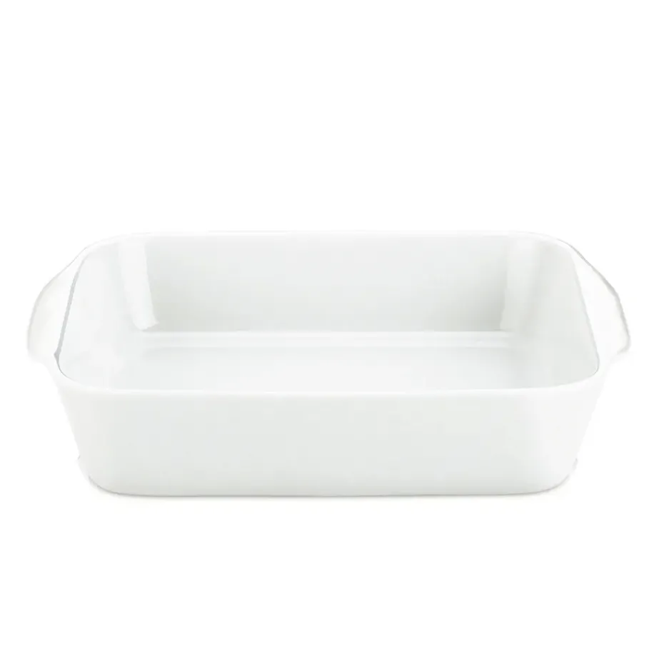 Fuente de servir cuadrada Pillivuyt, blanco, 22x22 cm
