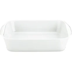 Fuente de servir cuadrada Pillivuyt, blanco, 27x27 cm