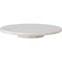 Fuente de servir mármol Ellin Ø35,5 cm, blanco