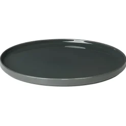 Fuente de servir Pilar Ø35 cm, Agave green