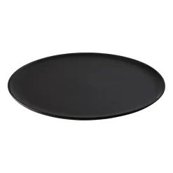 Fuente de servir Raw Ø34 cm, Titanium black