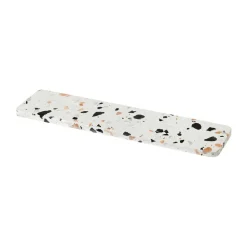 Fuente de servir SERVE-IT 40 cm, White terrazzo