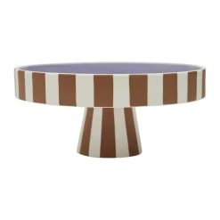 Fuente de servir Toppu Ø20 cm, Caramel-lavender