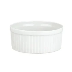 Fuente de soufflé Pillivuyt 30 cl, blanco