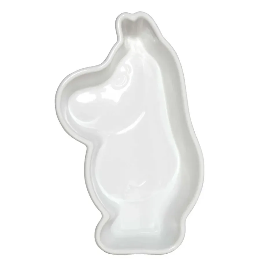 Fuente para hornear Mumin, blanco