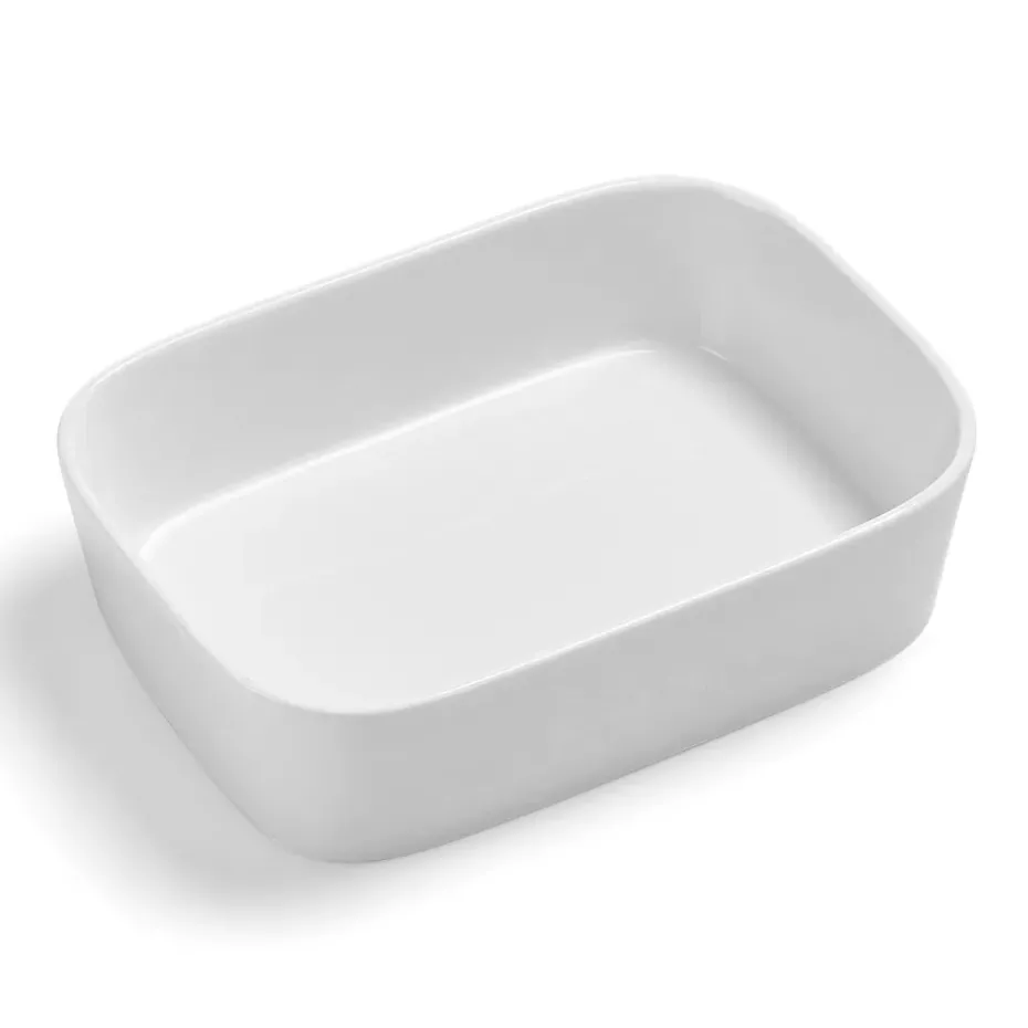 Fuente para horno Modula 25x18 cm, blanco