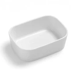 Fuente para horno Modula 15x11 cm, blanco
