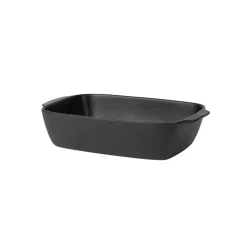 Fuente para horno Vig, negro, mediana