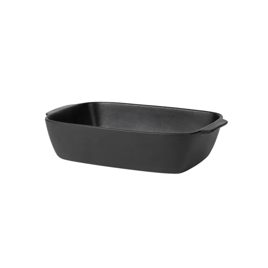 Fuente para horno Vig, negro, mediana