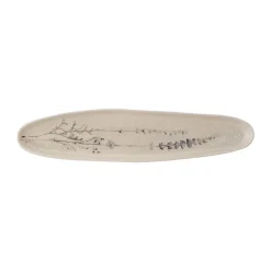 Fuente para servir Bea 8x35,5 cm, Natur