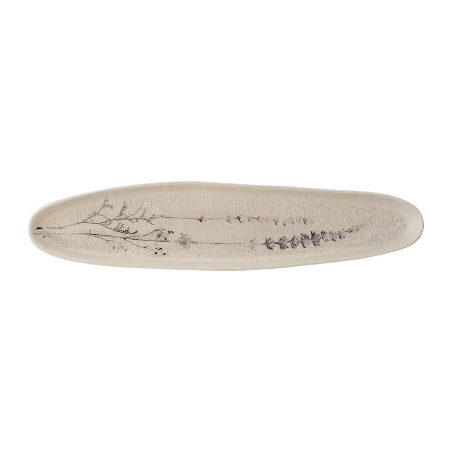 Fuente para servir Bea 8x35,5 cm, Natur