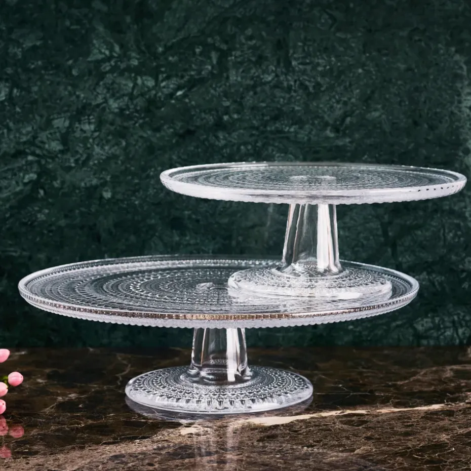 Fuente para tarta Kastehelmi, fuente grande, 31,5 cm