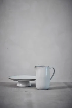 Fuente para tartas Amera Ø32,5 cm, White sands