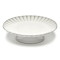 Fuente para tartas Inku L Ø24 cm, White