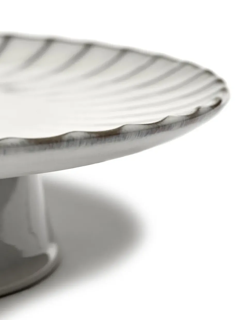 Fuente para tartas Inku L Ø24 cm, White
