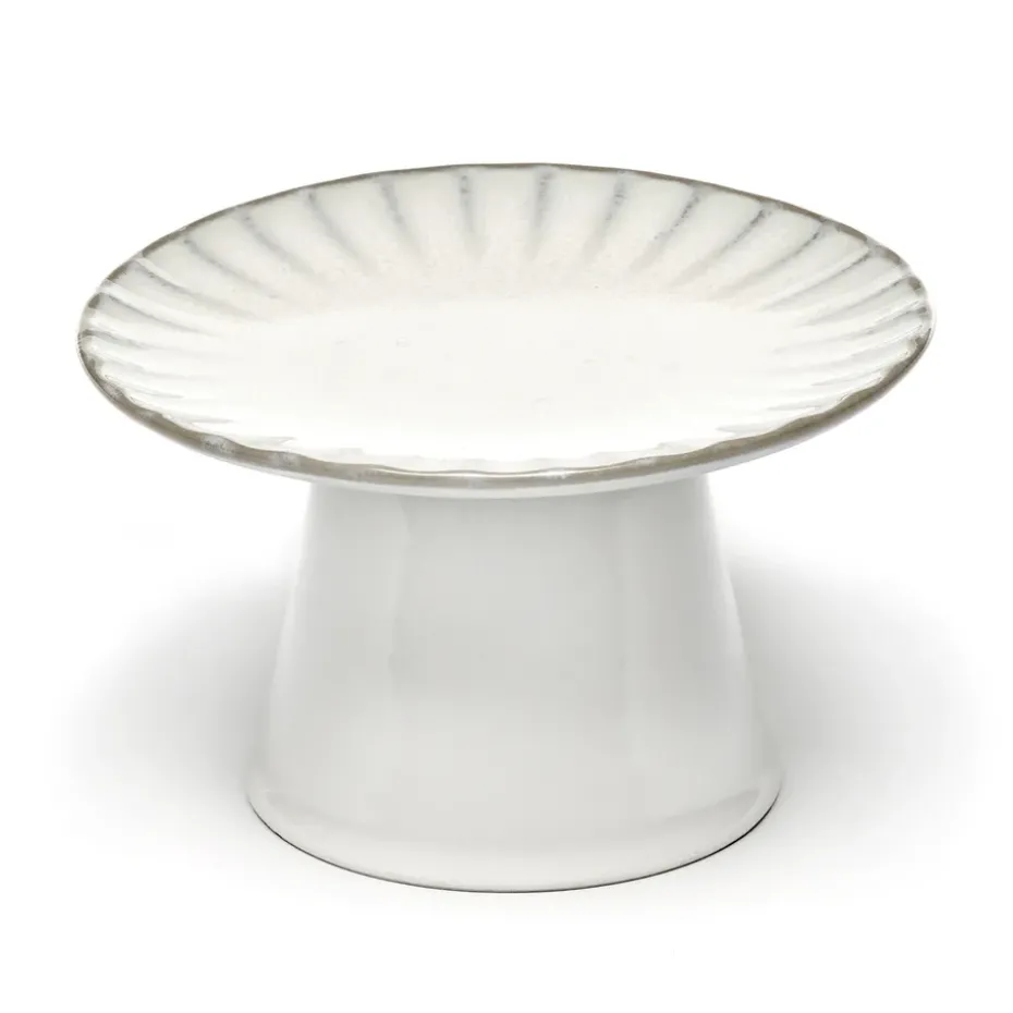 Fuente para tartas Inku S Ø15 cm, White