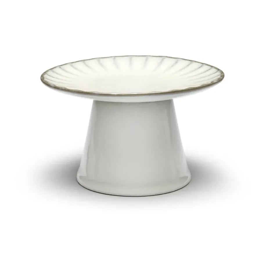 Fuente para tartas Inku S Ø15 cm, White