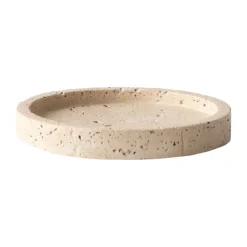 Fuente travertine, Ø15 cm
