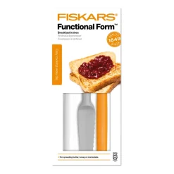 Functional Form 3 Cuchillos de mantequilla, gris-naranja-blanco