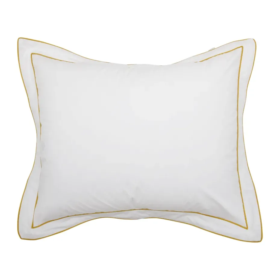 Funda de almohada Allegro EKO, Amarillo, 50x60 cm