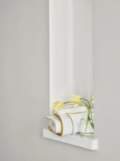 Funda de almohada Allegro EKO, Amarillo, 50x60 cm