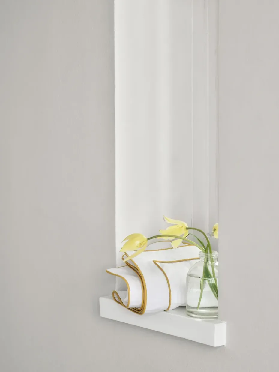 Funda de almohada Allegro EKO, Amarillo, 50x60 cm