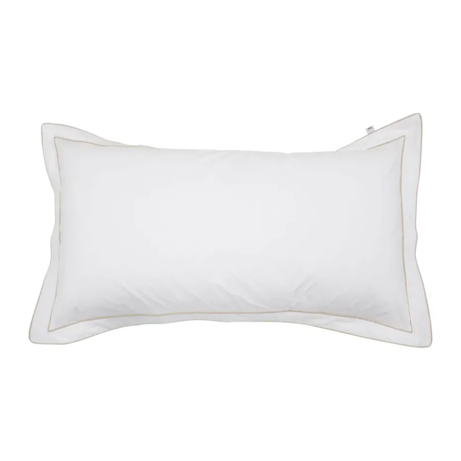 Funda de almohada Allegro EKO, Blanco, 50x90 cm