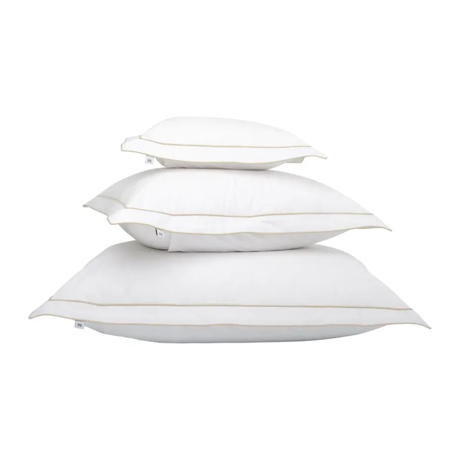 Funda de almohada Allegro EKO, Blanco, 50x90 cm