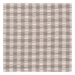 Funda de almohada Bæk&Bølge 50x60 cm, gris-abedul