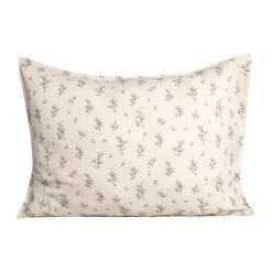Funda de almohada Bluebell Muslin, 50x70 cm