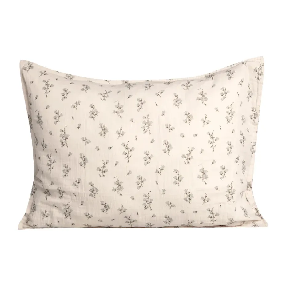Funda de almohada Bluebell Muslin, 50x70 cm