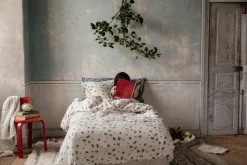Funda de almohada Blueberry Muslin, 50x70 cm