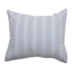 Funda de almohada Camicia, Azul claro, 50x60 cm