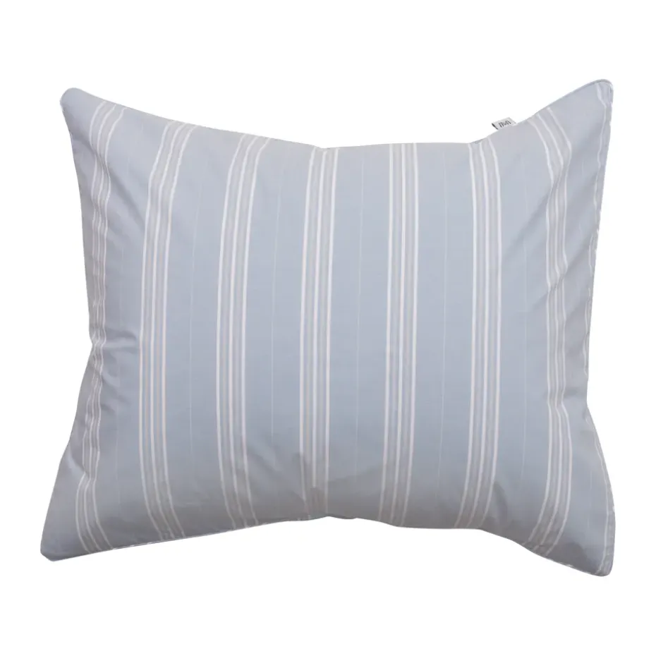 Funda de almohada Camicia, Azul claro, 50x60 cm