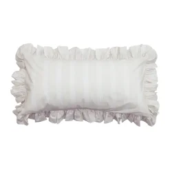 Funda de almohada Camicia Balza, Beige, 50x90 cm