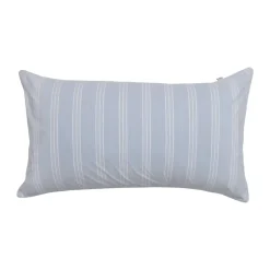 Funda de almohada Camicia, Azul claro, 50x90 cm