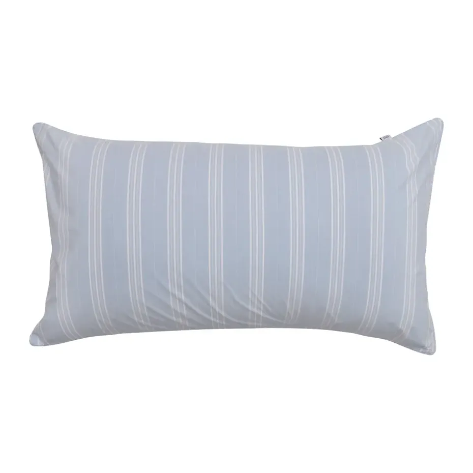 Funda de almohada Camicia, Azul claro, 50x90 cm