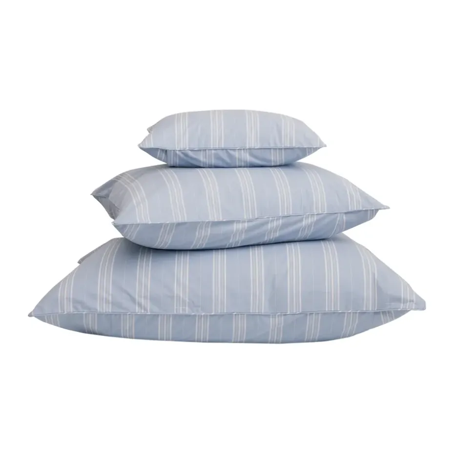 Funda de almohada Camicia, Azul claro, 50x90 cm